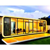 Maison moderne 20ft 40ft Apple Cabin avec salle de bains
