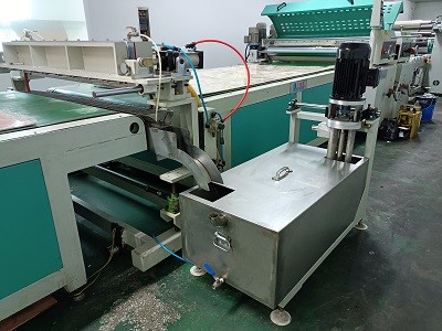 High-Speed Industrial Curtain Coater with Customizable Coating Width (Up to 2200mm) and Non-Contact Coating Technology