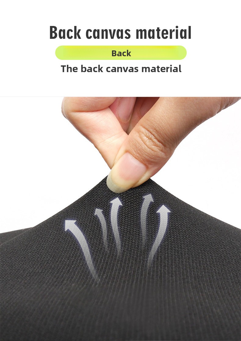 For Suzuki Jimny Interior Modification Neck Pillow Car Backrest Lumbar Support Cushion in Leather for Jimny
