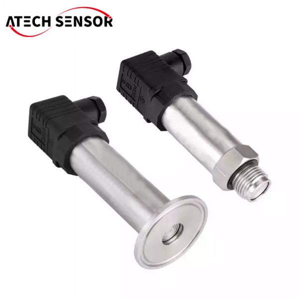 Industrial Flush Diaphragm Pressure Sensor 150%FS OEM Pressure Transmitter