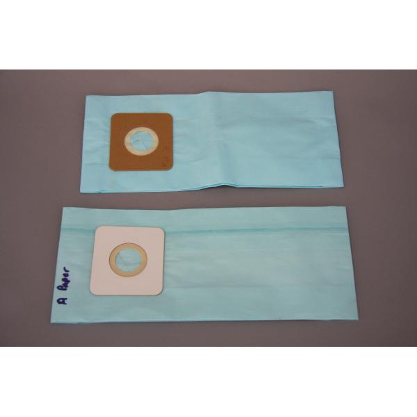 Blue Paper Riccar Type A HEPA Microfiber Fleece and paper dust Filter Bags