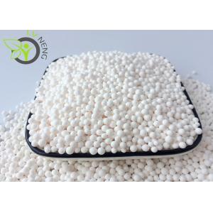 Alumine activée de traitement de l'eau Msds déshydratant pour l'enlèvement d'arsenic de fluorure