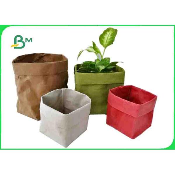 Бумага Крафт Ролльс естественной ткани высокопрочная Вашабле для хозяйственных сумок