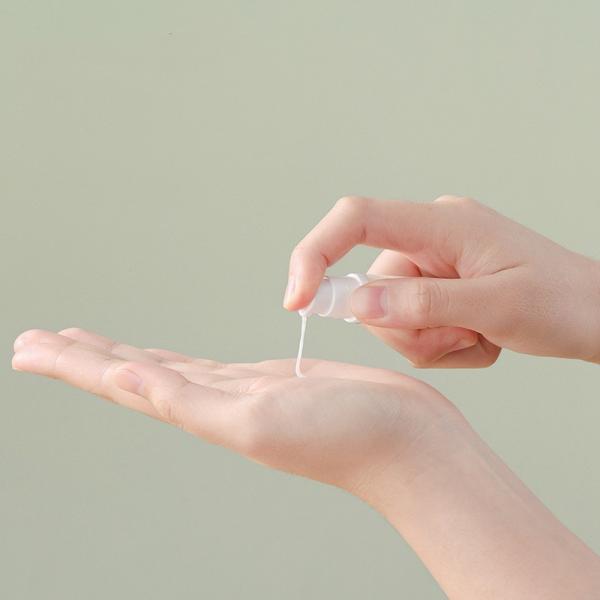 5ml 10ml Plastic Airless Pump Bottle Travel Transparent Refillable Lotion Spray