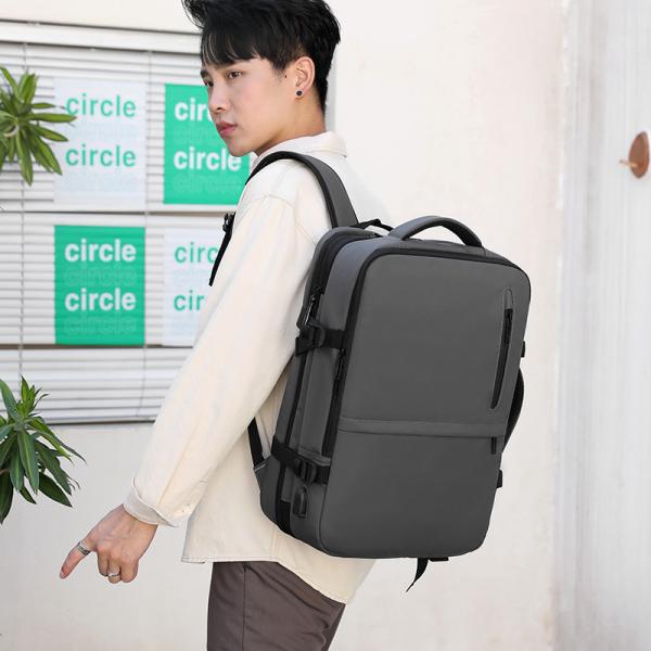 Casual Design Waterproof University Laptop Backpack With Custom Logo