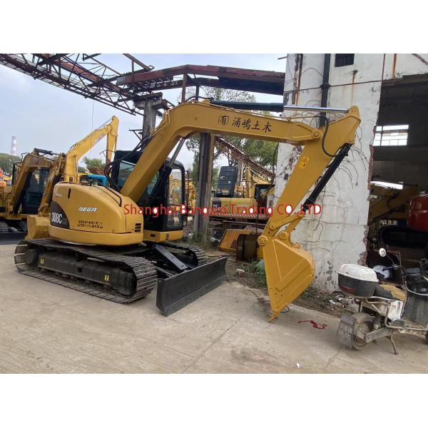 Used CAT 308C Excavator with 0.3m3 Bucket Capacity in Excellent Condition