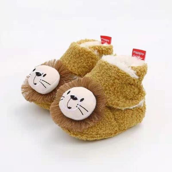 ботинки плюша младенца 10cm мягкие единственные Newborn покрывают теплую зиму сгущая