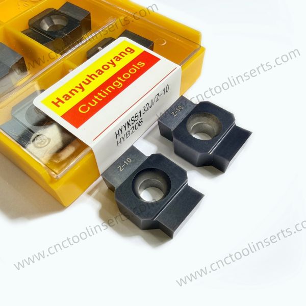 CNC Gear Shaping Insert HYYKS5132X3/Z-59201(5) – PVD HYB208 Coated, for Difficult Materials (Excl. High-Temp Alloys)