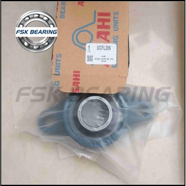 FSKG Brand UKP217+H2317 Pillow Block Mounted Bearings 75*187*310 mm With Adapter Sleeve