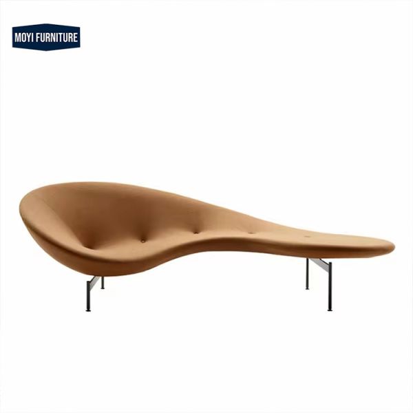 Leisure Chair Nordic Designer Minimalist Fashion Casual Edamame Creative Simple Hotel Casual Glass Fiber Reinforced Plastic Pea Lounge Chair