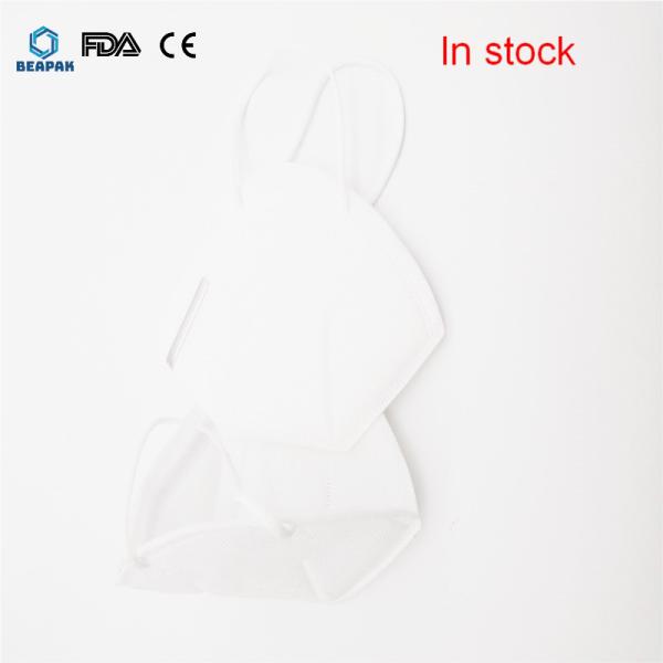 Kn95 Disposable Respirator Mask Low Breathing Resistance Anti Covid-19 Premium Soft