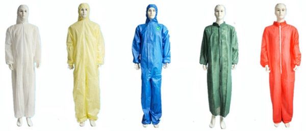 Breathable Welding 45gsm Medical Protective Coverall