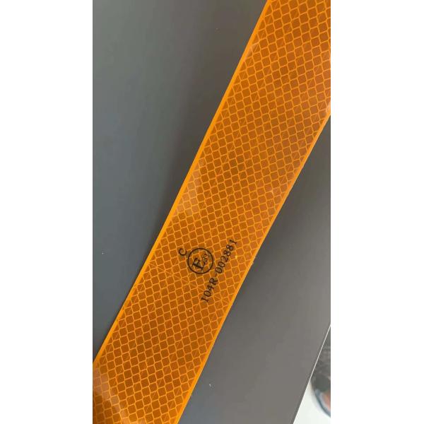 Visibilidad de marcado reflexiva de la cinta del vinilo retro del camión alta