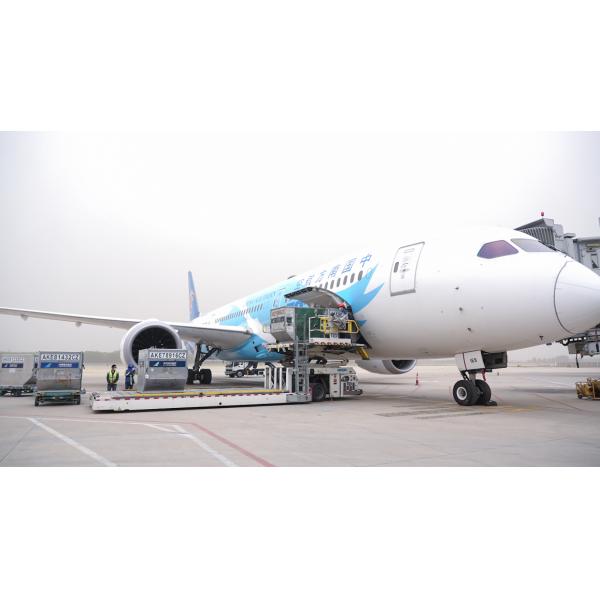 Отечественное международное будущаяо поставка перевозимого самолетами груза большое количество товаров грузя от Китая к Франции