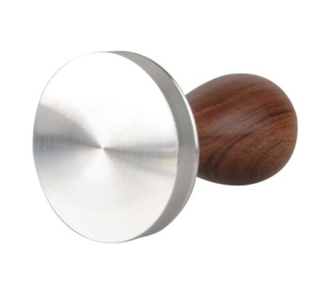 58mm Espresso Machine Tamper Wood Handle  Pressing Coffee Powder