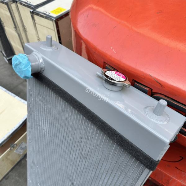 SH210-6 Radiador de excavadora para el radiador de enfriamiento por agua de Sumitomo