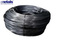 Fios de ferro anelado preto de baixa em carbono, de 1,65 mm, para malha e tecelagem