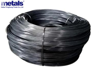 Low Carbon Tie Black Annealed Iron Wire 1.65mm For Baling And Weaving Mesh