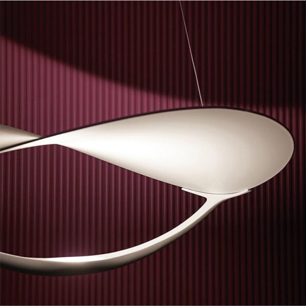 Modern Italian Designer Chandelier Living Room Bedroom Dining Room Plena Chandelier(WH-MI-365)