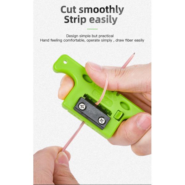 Fiber Optic Stripper 1.9-3.0mm Vertical Cable Cutter Cable Stripper