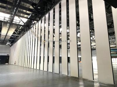 Soundproof Fireproof Temporary Office Partitions Temporary Sliding Wall