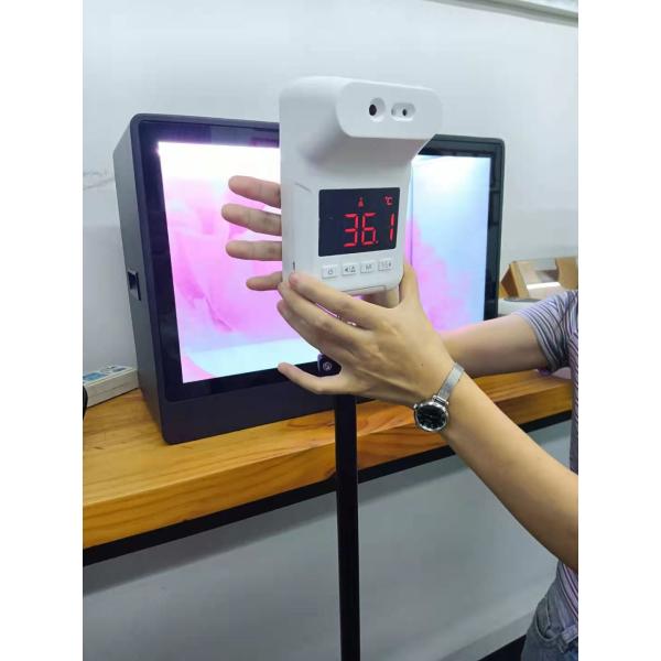 Термометр MK3 температуры 9 языков беспроводной ультракрасный