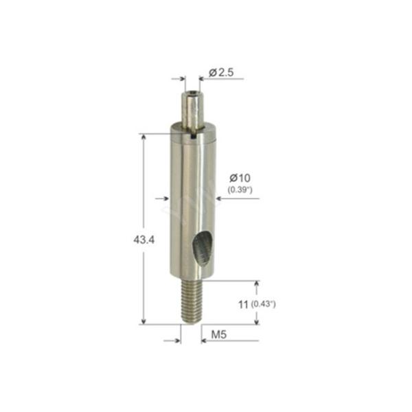 М5 продело нитку светлые системы смертной казни через повешение/цвет никеля светильника подвеса