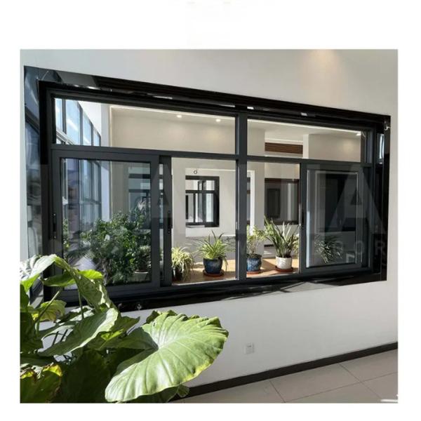 Алюминиевые окна с 10 слоями уплотнения и толщиной стен 1,4 мм для отеля Villa House