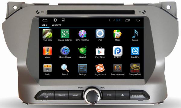 Ouchuangbo car dvd stereo radio for Suzuki Alto with android 6.0 system video bluetooth 4*45 Watts amplifier