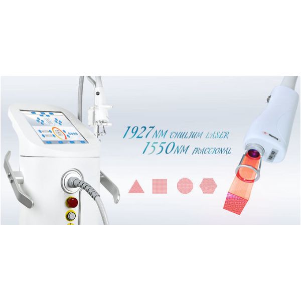 1927nm Fractional Thulium Laser Skin Rejuvenation Laser Machine 8W 15W 20W 30W