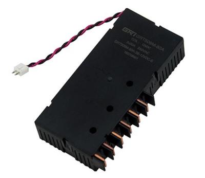 AgSnO2 Auxiliary Contact Double Coil Latching Relay 80A RoHS Certificated