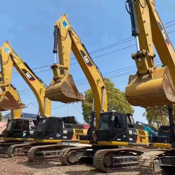 36 Ton  336D2 Second Hand Excavator Used Hydraulic Crawler Excavator