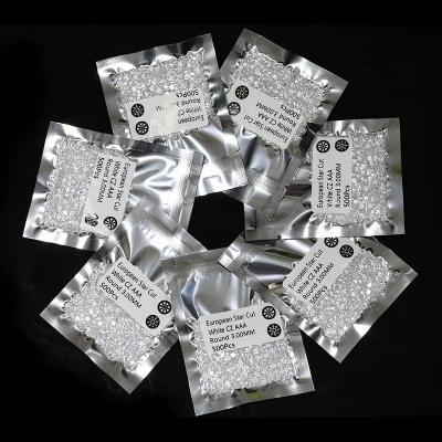 Small Size Faceted Loose Bead Gemstone Silver Moissanite Pendant for Jewelry Making Design