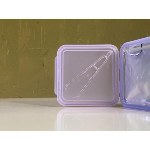 Пластиковые косметические банки для хлопкового листа и мокрых салфеток