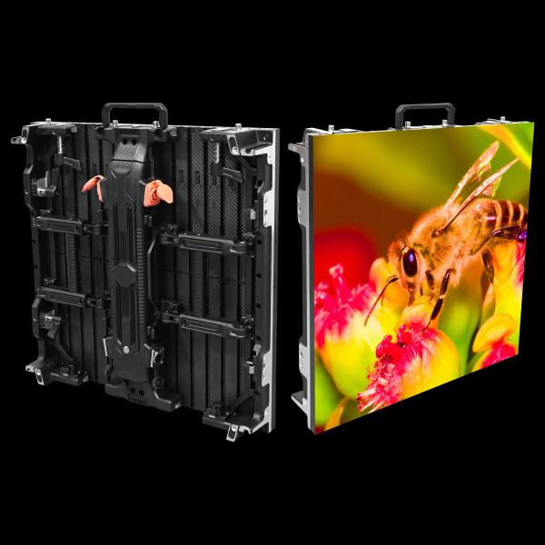 P2.604mm Outdoor Rental LED Screen 500x500mm IP65 Waterproof