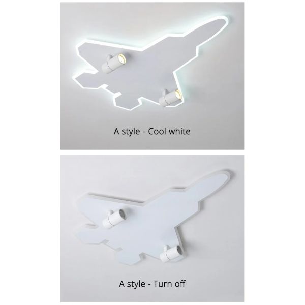 Boy Room Lighting Baby Room Kids Bedroom Ceiling Light Airplane Lamp(WH-MA-305)