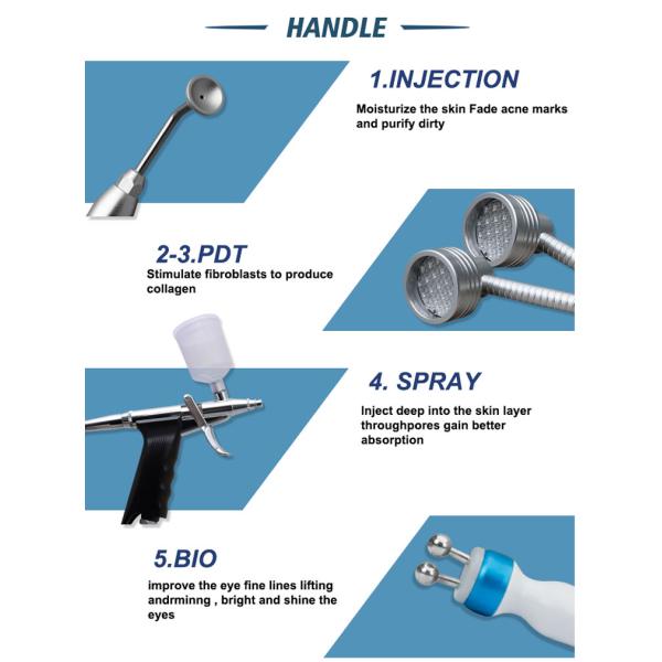 Гидродермабразия бриллиантовый пилинг лица гидромашина уход за кожей отбеливание лица лифтинг машина