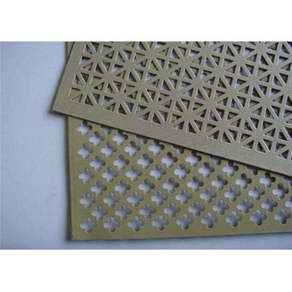 Commercial Perforated Metal Mesh Kitchen Wall Covering Long Service Life