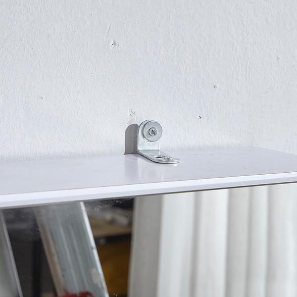 Full Length 70.87inch 3mm Mirrored Shoe Storage Cabinet