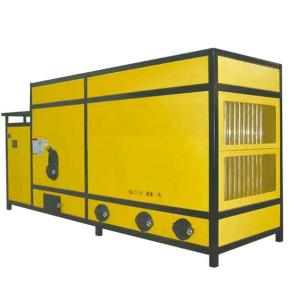 5L-60 600,000 Kcal Biomass Burner - High Efficiency Rice Husk Furnace.