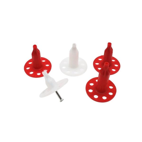 Hdpe Shooting Nail Insulation Nails Fixing Exterior Wall  50MM Insulation Fasteners