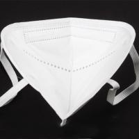 breathing 3D Surgeon Face Mask , Protective Meltblown Kn95 Protective Mask