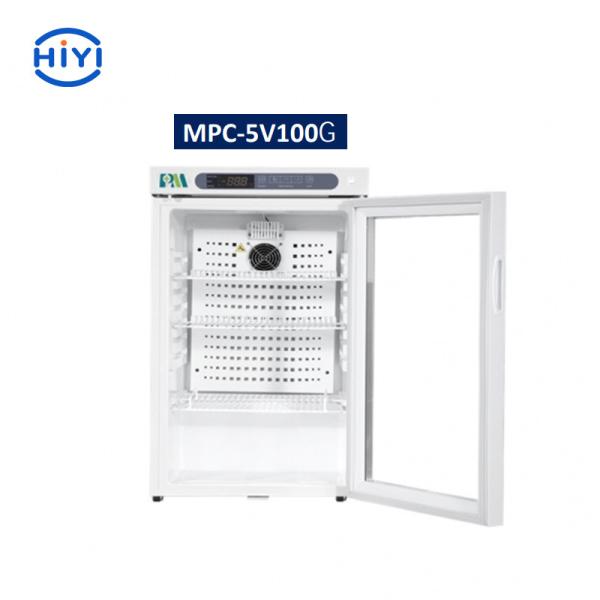 Reagentes químicos de Mini Portable For Biological And do refrigerador farmacêutico de MPC-5V60G/MPC-5V100G 60l