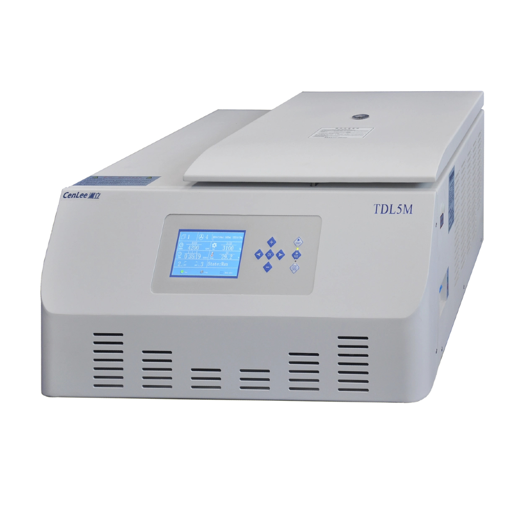 TDL5M Factory Price Refrigerated Centrifuge 6000 Rpm 24x15ml Vacuum Tube Tabletop Low Speed Centrifuge Laboratory Centrifuge