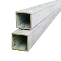 S235JR,S235JO,S235J2,SS330 SPHC Tubo de aço galvanizado quadrado de aço carbono