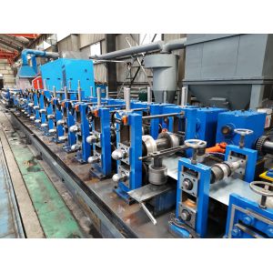 Steel Pipe Making Precision Tube Mill Machine