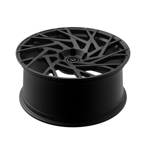 23inch 23x10 Forged Monoblock Rims Wheels Graphite Black Mercedes Benz 5X130