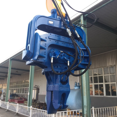 Conducteur de Cement Sheet Pile d'excavatrice de vibro de cours d'eau