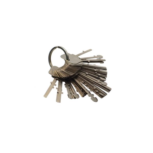 Le cadenas en acier en or KLOM de haute qualité 40 PCS clé d'essai universelle