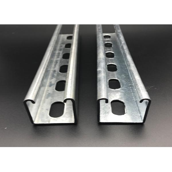 Manufacturer Pregalvanized Steel Slotted Strut Unistrut Channel